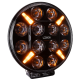 Ledson Pollux9 9" Round LED Driving Lamp With Position Light PN: 33491237