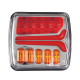 Guardian LED Wireless Rechargeable Magnetic Rear Lights 12V PN: RL199W