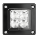 LED Autolamps 73120BM 12/24V Recess Mounted Square Work / Reverse Lamp - R23 Approved PN: 73120BM