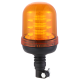 Van Master VMG89-DIN 12/24V R65 Din-Pole Amber Beacon PN: VMG89-DIN