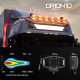 Ledson Orion10+ Oval LED Driving Lamp With Strobe & Position Light PN: 33490429