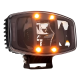 Van Master VMG933 Oval Driving Lamp with Dual Colour Position Light and Strobe PN: VMG933