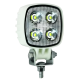 LED Autolamps 8112WM 12/24V Compact Square Work Lamp PN: 8112WM