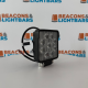 Van Master VMGWL139 9-32V 1365 Lumens IP69K Square LED Work Light PN: VMGWL139