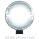 LED Autolamps DL226 12/24v Round LED Driving Lamp PN: DL226