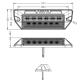 Van Master VMGSC6 10-30V 45º LED Strobe & Scene Light 1350 Lumens PN: VMGSC12