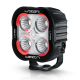 Lazer Lamps Utility-50 LED Work Light With Red Tail & Beacon Light PN: 00U50-BCN-RED-B