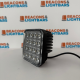 LAP Electrical Q-LUX 10-30V 3894 Lumens Square LED Work Light PN: LAP-QLUX-S64W