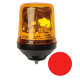 LAP Electrical LAP121 12v 1 Bolt Red Rotating Beacon PN: LAP121R-CLEARANCE