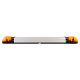 Britax A6282.200.24V Aerolite 1500mm 24v 2 Rotator + Illuminated Centre Amber Lightbar PN: A6282.200.24V