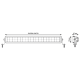 LAP Electrical SLX2-22 12/24v Double row 22" Strolux LED Work Light Bar PN: SLX2-22