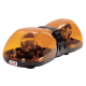 Britax A6202.000.12V Aerolite 520mm 12v 2 Rotator Amber Lightbar PN: A6202.000.12V