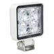 LED Autolamps 7312WM 12/24V Compact Square Work / Reverse Lamp - R23 Approved PN: 7312WM