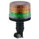 LAP Electrical LXB040AG Din Pole 12/24v Amber/Green LED Beacon PN: LXB040AG