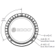 ECCO EB5100 Series Low Profile 3 Bolt LED Beacon PN: EB5102AA