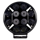 Van Master VMG877 Round Driving Lamp with Dual Colour Position Light and Strobe PN: VMG877