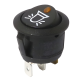 20mm 12/24V Round on/off LED Spot Illuminated Rocker Switch Beacon Image PN: SWITCH2