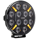 Ledson Pollux9 9" Round LED Driving Lamp With Strobe & Position Light PN: 33491234