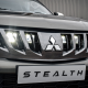 Stealth LED Mitsubishi L200 2015-2019 Quad 3″ Luminous LED Integration Kit PN: GL100