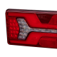 LAP Electrical LAPCV115 12/24V Multifunction Rear Lamp With Dynamic Indicator PN: LAPCV115