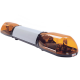 Britax A6274.200.24V Aerolite 1500mm 24v 4 Rotator + Illuminated Centre Amber Lightbar PN: A6274.200.24V