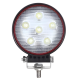 LED Autolamps RL10818BM 12/24V 18W Round Flood Lamp PN: RL10818BM