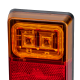 LAP Electrical LAPCV122 LED Rear Combination Lamp 10-30V PN: LAPCV122