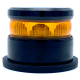 Vanmaster VMG97 Rechargeable Battery Operated Magnetic Amber Mini Beacon PN: VMG97