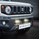 Stealth LED Suzuki Jimny 2018+ Twin 6″ Luminous LED Integration Kit PN: GL064