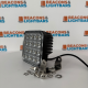 LAP Electrical Q-LUX 10-30V 3894 Lumens Square LED Work Light PN: LAP-QLUX-S64W