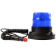 ECCO EB5017A LED SERIES SILVER R65 Magnetic Mount 12/24v Amber LED Beacon PN: EB5017A