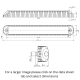 Fristom FT-340 12/24V Compact Combination Lamp PN: FT-340 LED