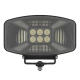 Van Master VMGDL10 Oval Driving Lamp with Dual Colour Position Light and Strobe PN: VMGDL10