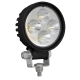 LED Autolamps 8312BM 12/24V Compact Round Work Lamp PN: 8312BM