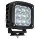 LED Autolamps 13545SBM 12/24V Heavy Duty Large Square Work Lamp PN: 13545SBM