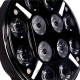 Van Master VMG877 Round Driving Lamp with Dual Colour Position Light and Strobe PN: VMG877