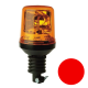 LAP Electrical LAP271R 12v Flexi-Din RED Rotating Beacon PN: LAP271R-CLEARANCE