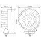 LED Autolamps RL10827BM 12/24 1930L Flood LED Work Lamp PN: RL10827BM