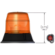 Vision Alert 407.001 Mag50 Mount 12v Amber Rotating Beacon PN: 407.001