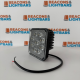 LAP Electrical Q-LUX 10-30V 2638 Lumens Square LED Work Light PN: LAP-QLUX-S36W