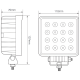 LED Autolamps RL11048BM 12/24 3300L Flood LED Work Lamp PN: RL11048BM