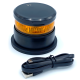 Vanmaster VMG97 Rechargeable Battery Operated Magnetic Amber Mini Beacon PN: VMG97