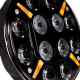 Van Master VMG877 Round Driving Lamp with Dual Colour Position Light and Strobe PN: VMG877