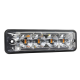 Guardian LED4SLA 12-24V R65 Low Profile 4 LED Amber Warning Light PN: LED4SLA