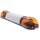 Britax A6242.100.12V Aerolite 1000mm 12v 2 Rotator NON Illuminated Centre Amber Lightbar PN: A6242.100.12V