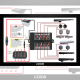 Ledson Commander8 Gen2 Remote Controlled Relay Box PN: 7800320