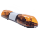 Britax A6234.200.24V Aerolite 1000mm 24v 4 Rotator + Illuminated Centre Amber Lightbar PN: A6234.200.24V