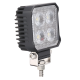 Van Master 2750 Lumens Square IP69K R23 Reversing Work Light PN: VMGWL24