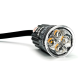 Van Master VMGHL280 12/24 Premium Covert Style Amber LED Warning Hideaway LED PN: VMGHL280