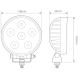 LED Autolamps RL10818BM 12/24V 18W Round Flood Lamp PN: RL10818BM